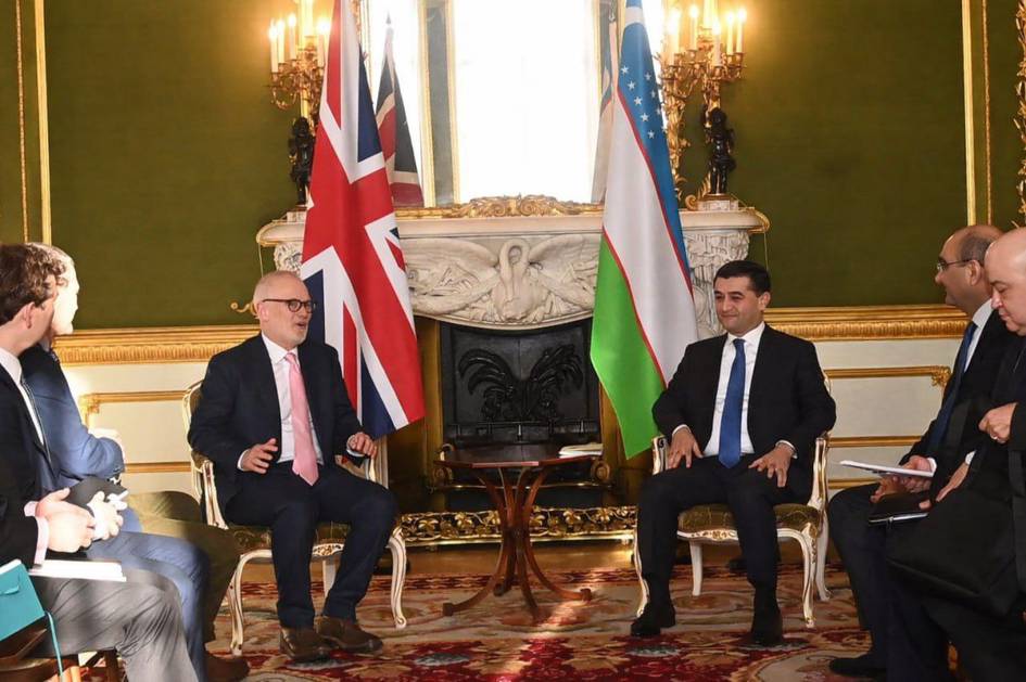 Uzbekistan and UK sign MOU to develop pharmaceutical manufacturing
